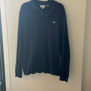 Lacoste Long Sleeve Polo